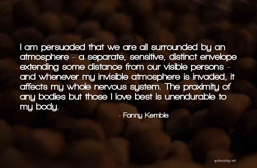 Keichi Nijimura Quotes By Fanny Kemble Keichi Nijimura Quotes By Fanny Kemble