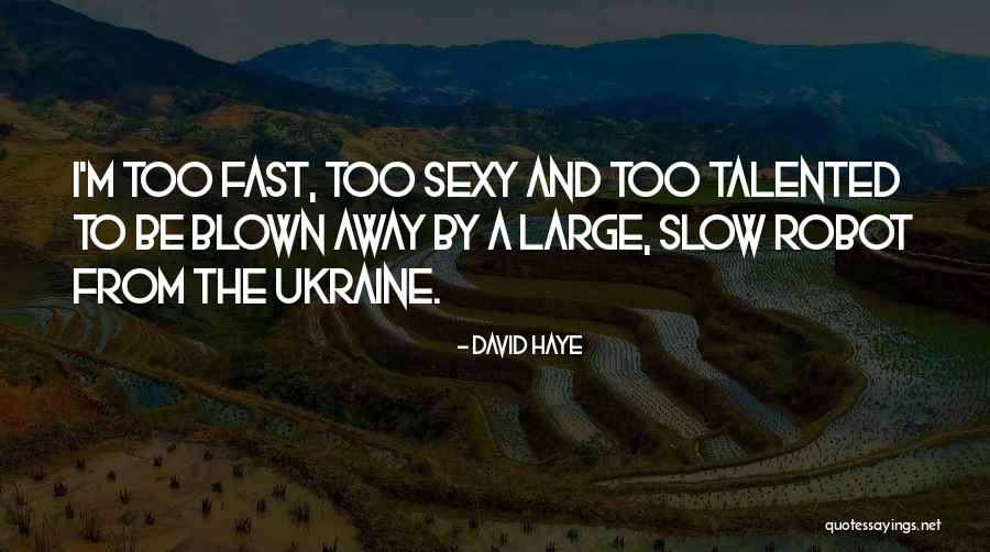 Keifer Band Quotes By David Haye Keifer Band Quotes By David Haye