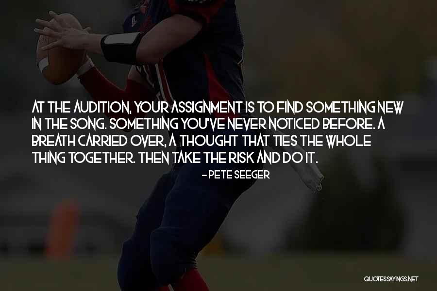 Keifer Band Quotes By Pete Seeger Keifer Band Quotes By Pete Seeger
