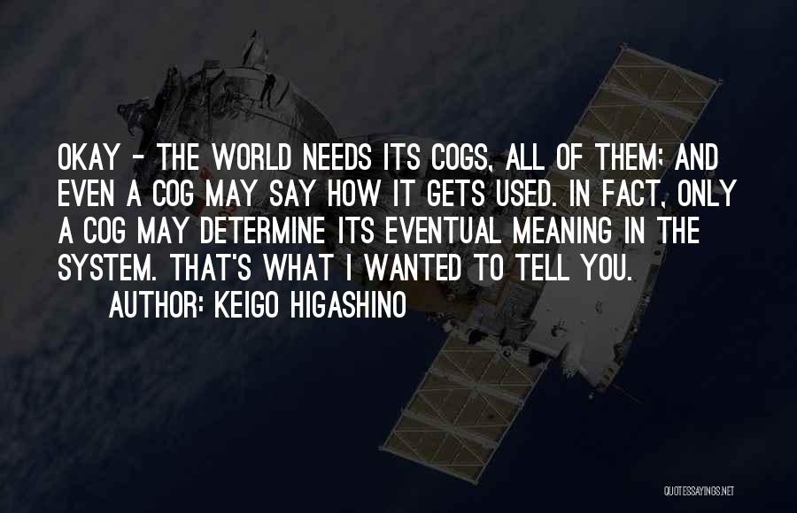 Keigo Higashino Quotes 1389058