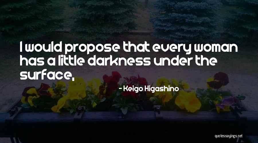 Keigo Higashino Quotes 96796