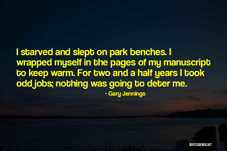 Keigwin Middletown Quotes By Gary Jennings Keigwin Middletown Quotes By Gary Jennings