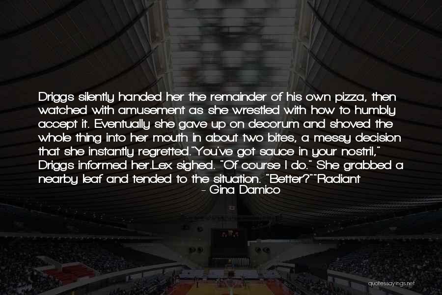 Keilah Radio Quotes By Gina Damico Keilah Radio Quotes By Gina Damico