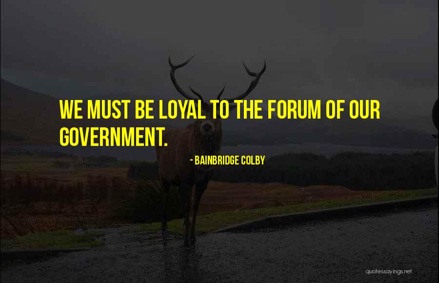 Keilen Cast Quotes By Bainbridge Colby Keilen Cast Quotes By Bainbridge Colby