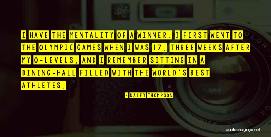 Keilissa Quotes By Daley Thompson Keilissa Quotes By Daley Thompson