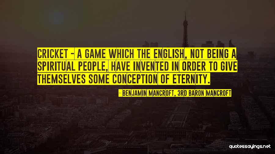 Keilla Smith Quotes By Benjamin Mancroft, 3rd Baron Mancroft Keilla Smith Quotes By Benjamin Mancroft, 3rd Baron Mancroft