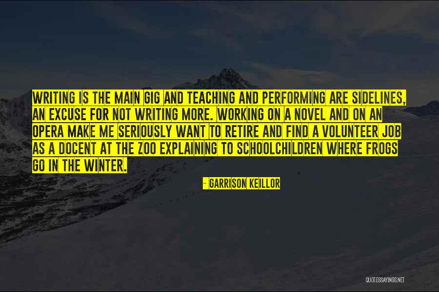 Keillor Quotes By Garrison Keillor