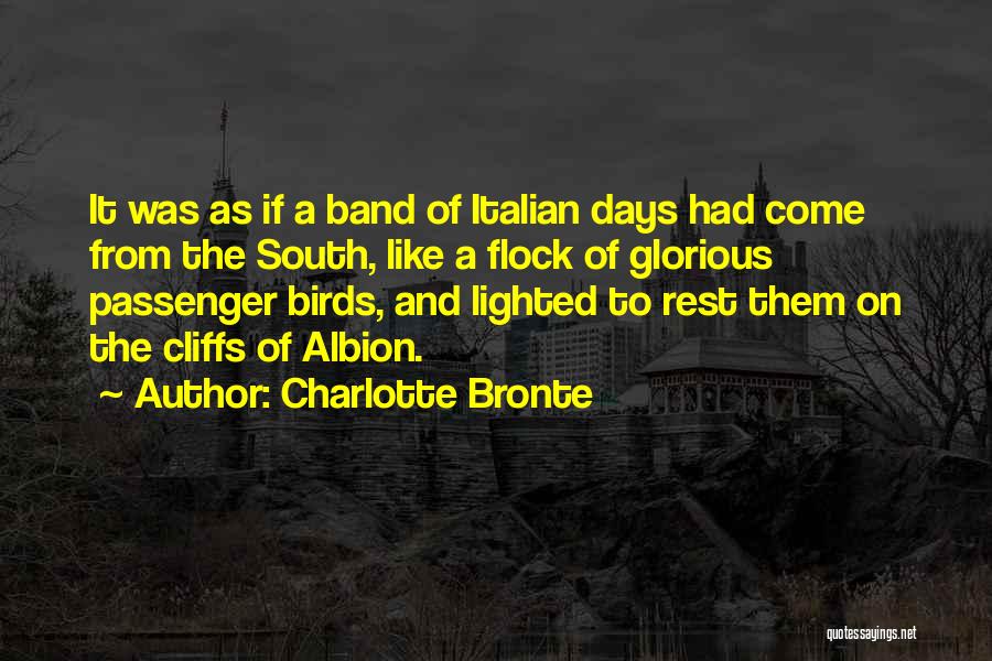 Keillor Trip Quotes By Charlotte Bronte