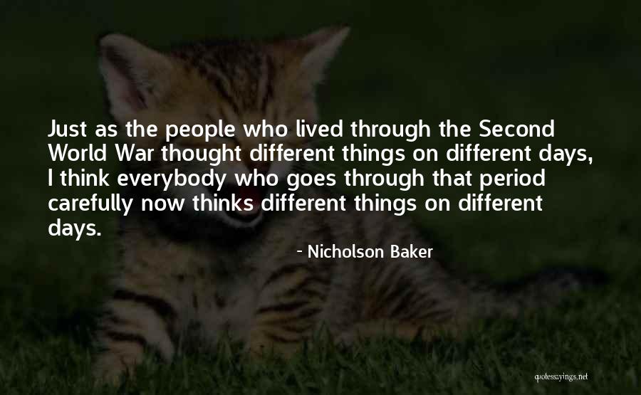 Keily Mira Quotes By Nicholson Baker Keily Mira Quotes By Nicholson Baker