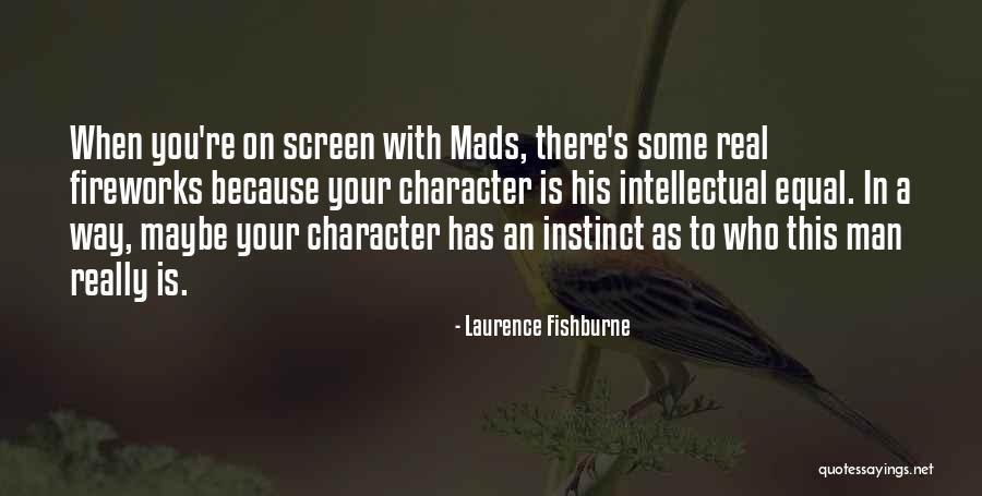 Keim Ford Quotes By Laurence Fishburne Keim Ford Quotes By Laurence Fishburne