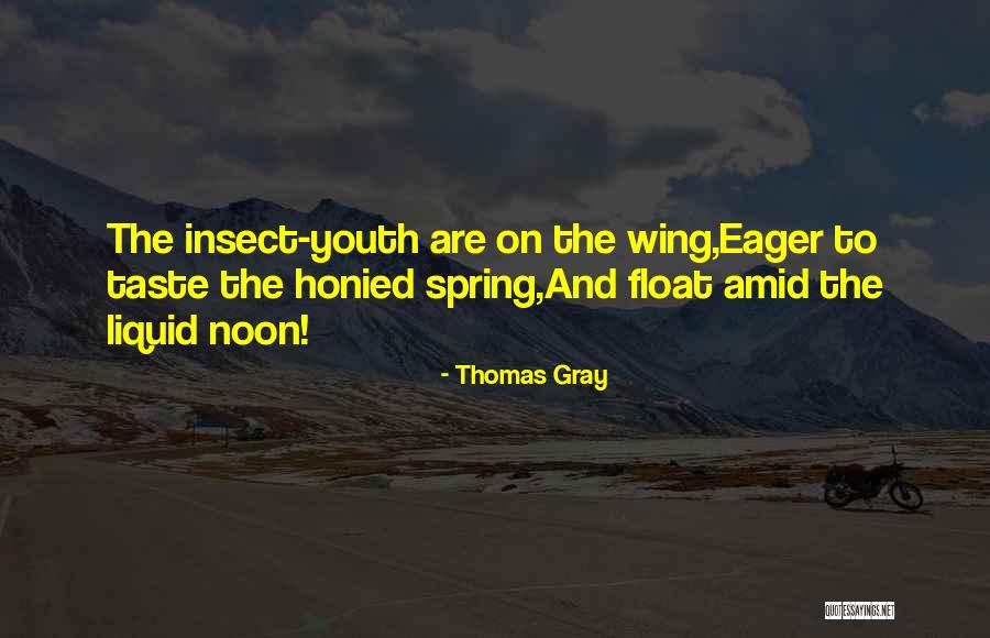 Keinan Warsame Quotes By Thomas Gray Keinan Warsame Quotes By Thomas Gray