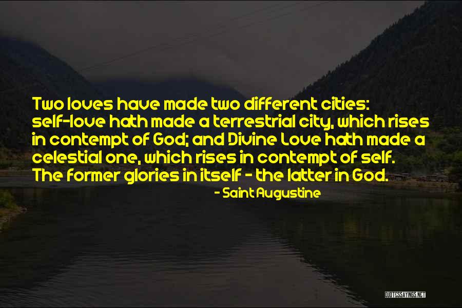 Keinerlei Weise Quotes By Saint Augustine Keinerlei Weise Quotes By Saint Augustine