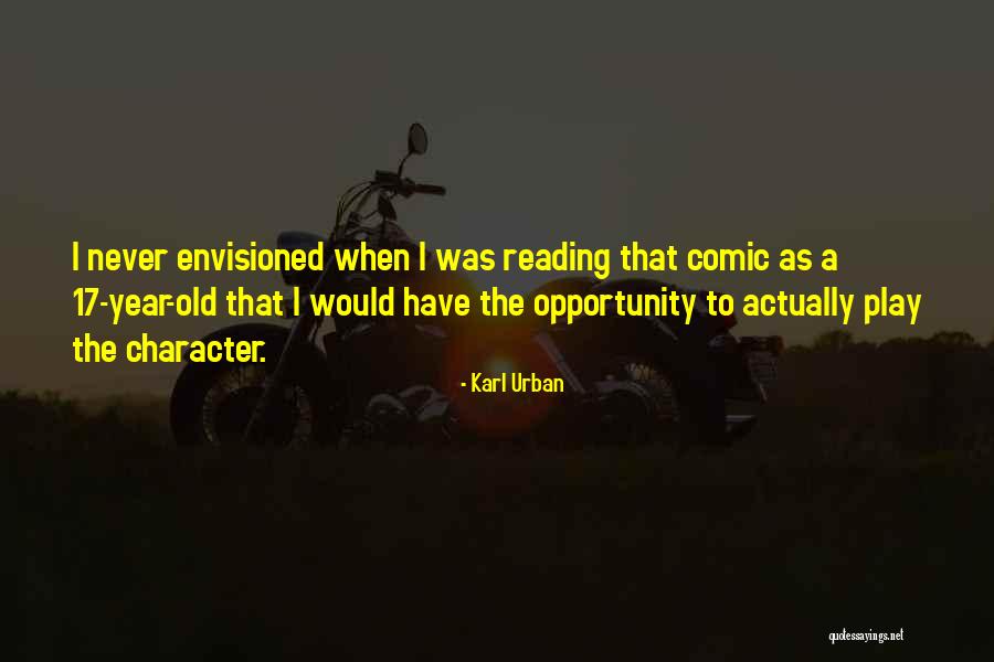Keintiman Dengan Quotes By Karl Urban Keintiman Dengan Quotes By Karl Urban