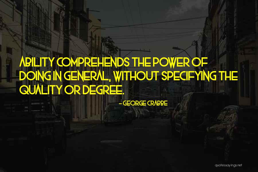 Keisei Skyliner Quotes By George Crabbe Keisei Skyliner Quotes By George Crabbe