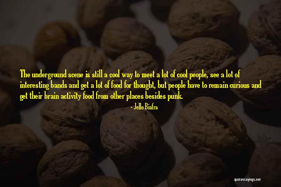 Keisha Barnum Quotes By Jello Biafra Keisha Barnum Quotes By Jello Biafra