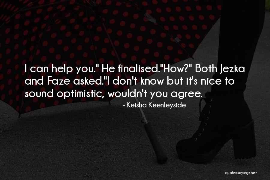 Keisha Keenleyside Quotes 1545056 Keisha Keenleyside Quotes 1545056