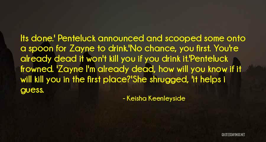 Keisha Keenleyside Quotes 189763