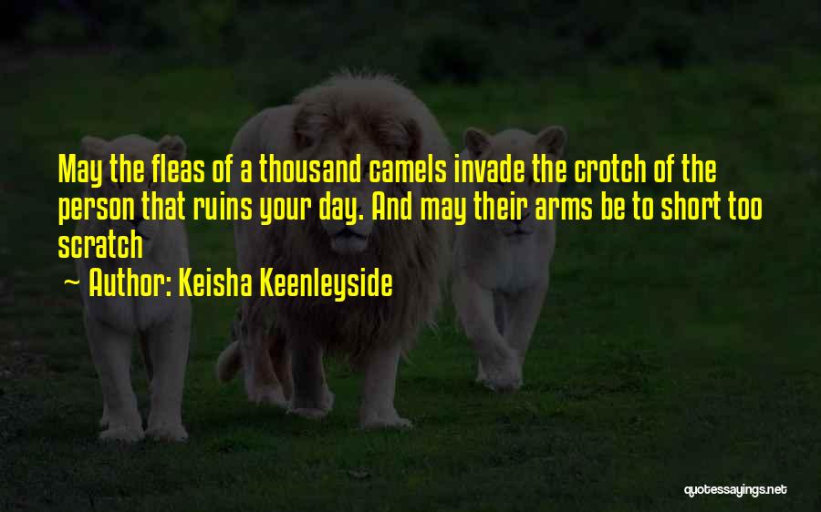 Keisha Keenleyside Quotes 2122703