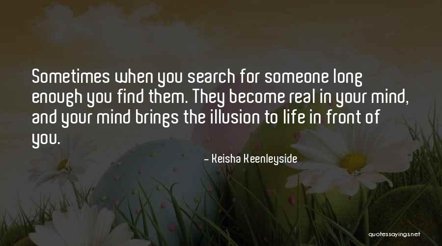 Keisha Keenleyside Quotes 329632