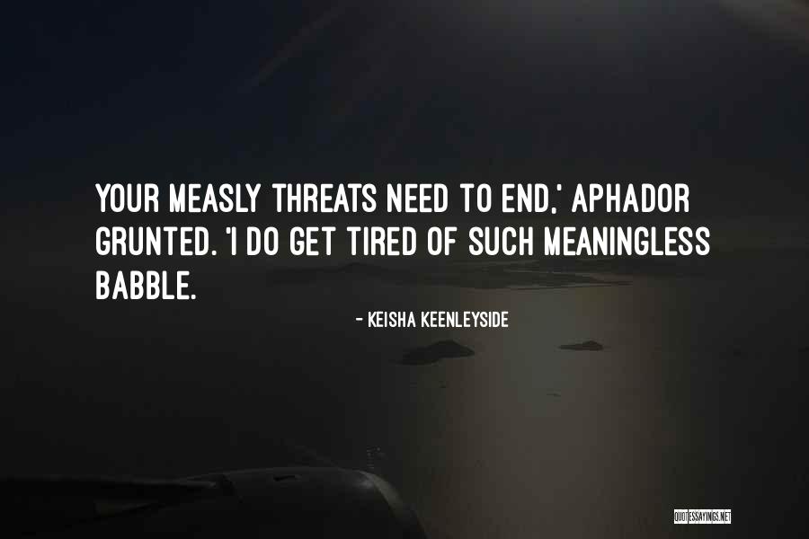 Keisha Keenleyside Quotes 808098 Keisha Keenleyside Quotes 808098