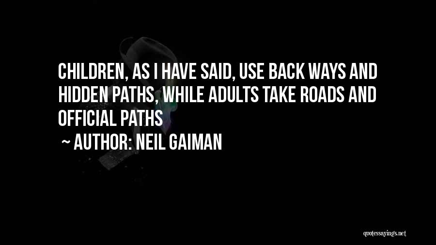 Keishan Tea Quotes By Neil Gaiman