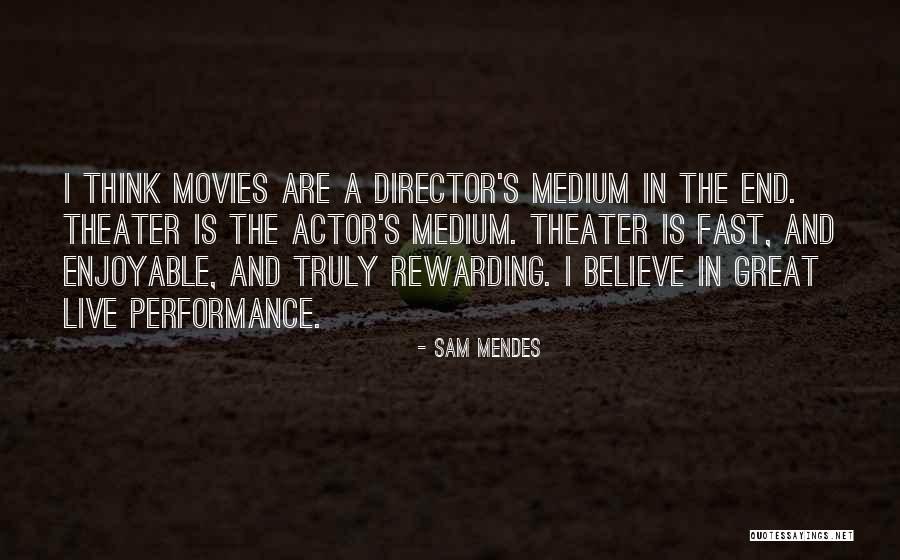 Keishas Quotes By Sam Mendes Keishas Quotes By Sam Mendes