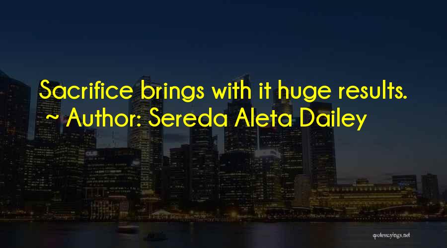 Keistas Filmas Quotes By Sereda Aleta Dailey