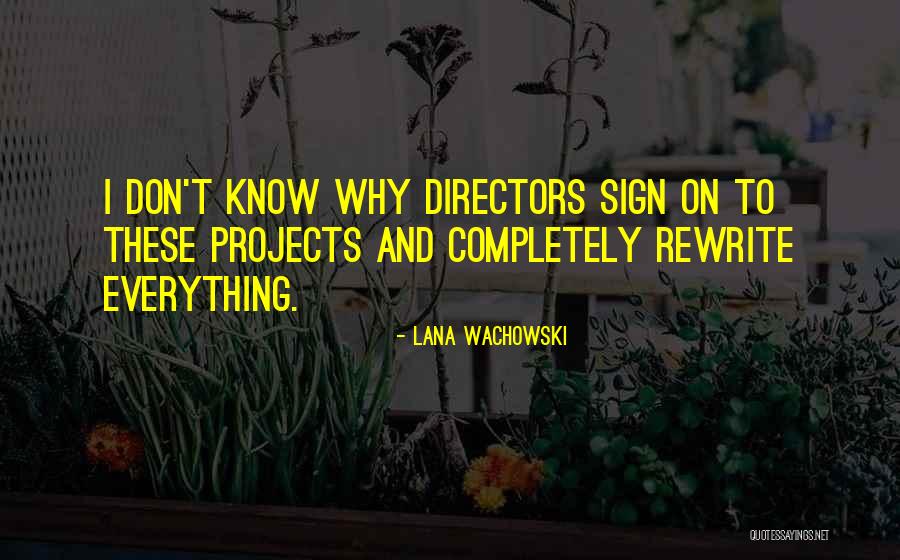 Keitany Mary Quotes By Lana Wachowski Keitany Mary Quotes By Lana Wachowski