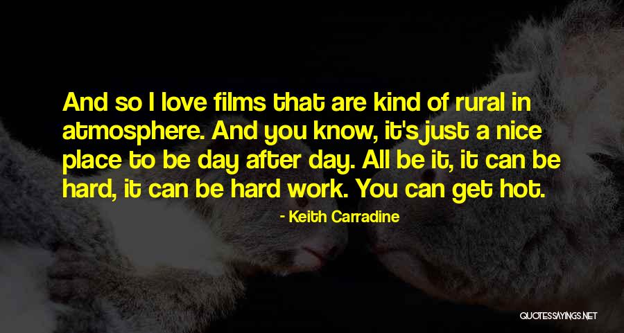 Keith Carradine Quotes 639834