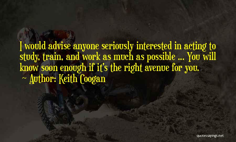 Keith Coogan Quotes 641982