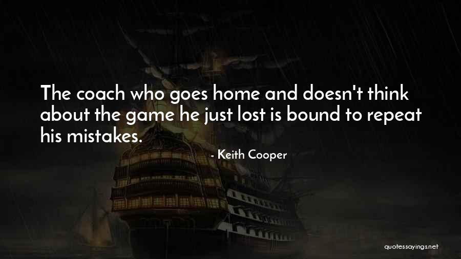 Keith Cooper Quotes 1338860