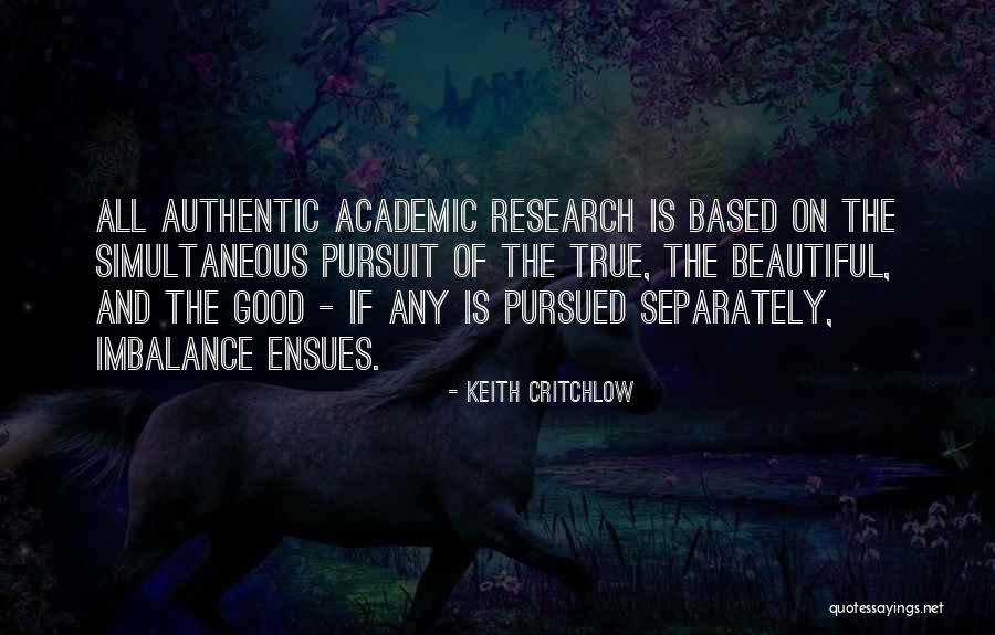 Keith Critchlow Quotes 224059