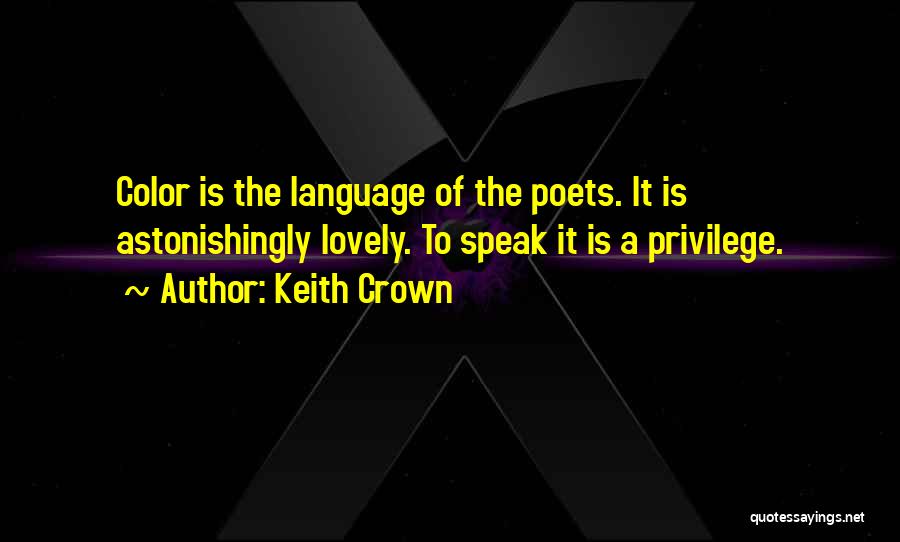 Keith Crown Quotes 1158675