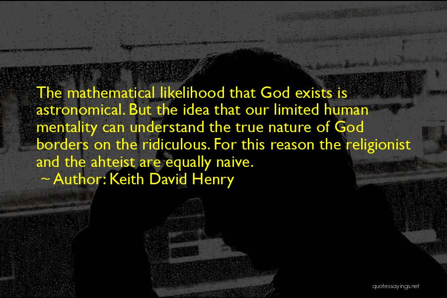 Keith David Henry Quotes 125770