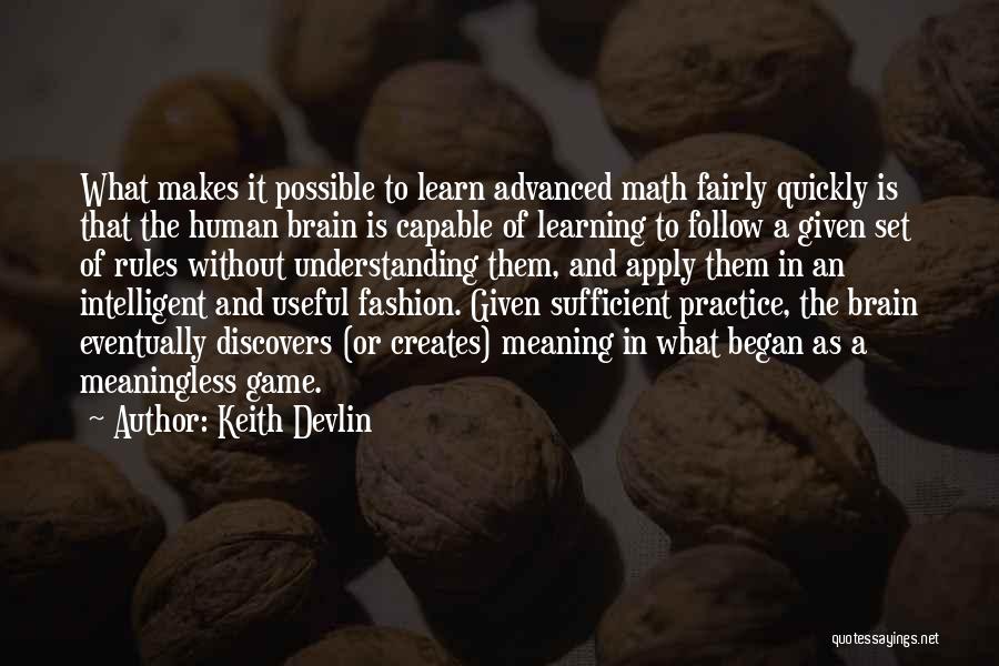Keith Devlin Quotes 1035734