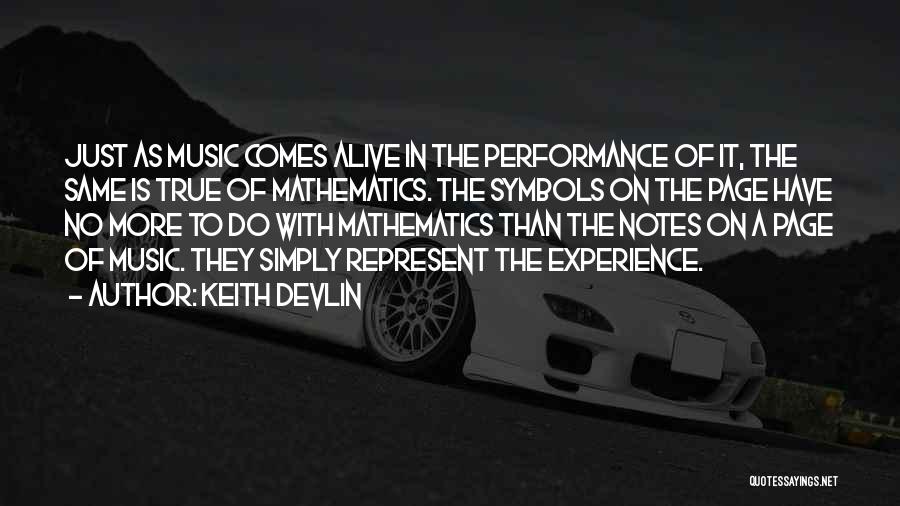 Keith Devlin Quotes 2016494