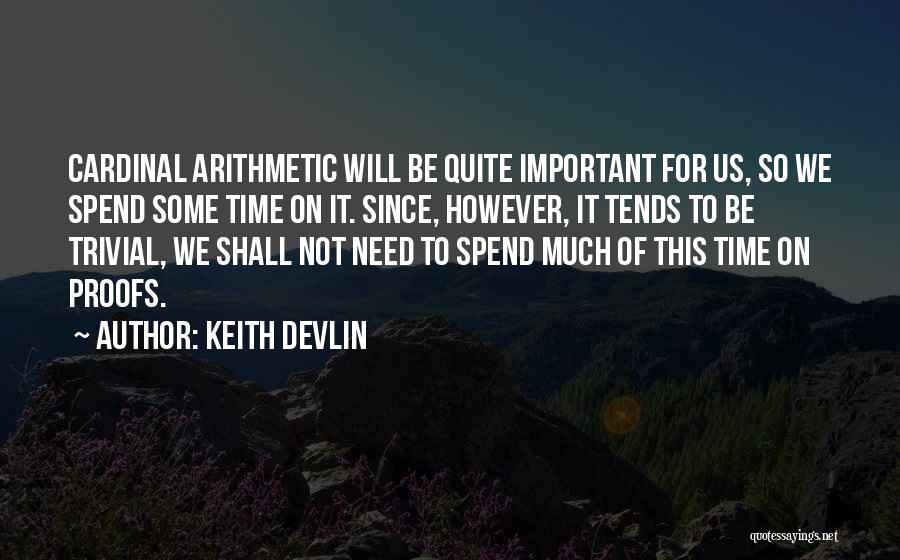 Keith Devlin Quotes 551656