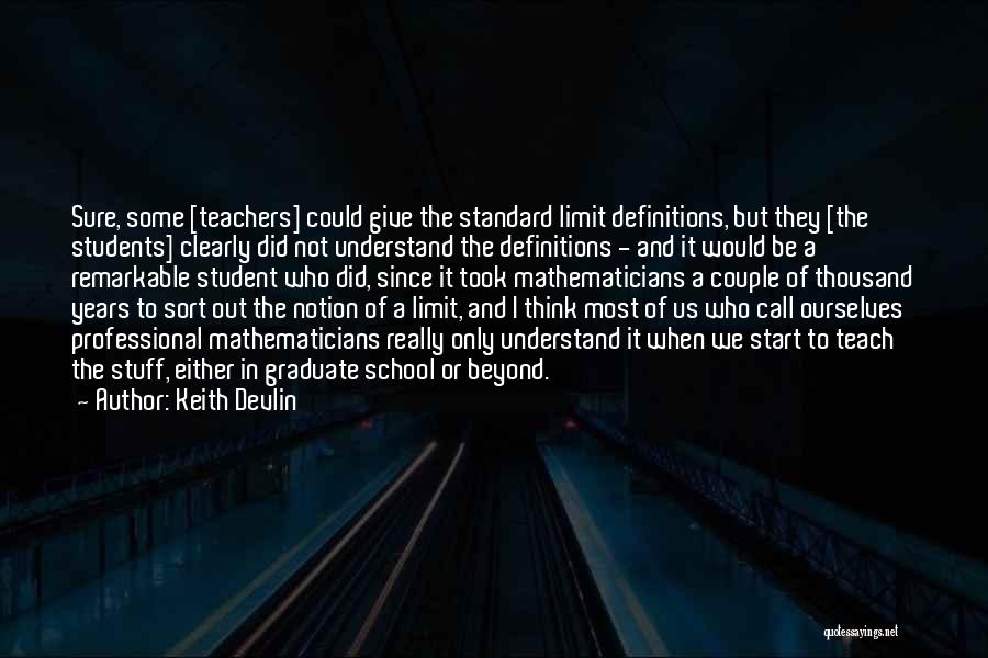 Keith Devlin Quotes 600836