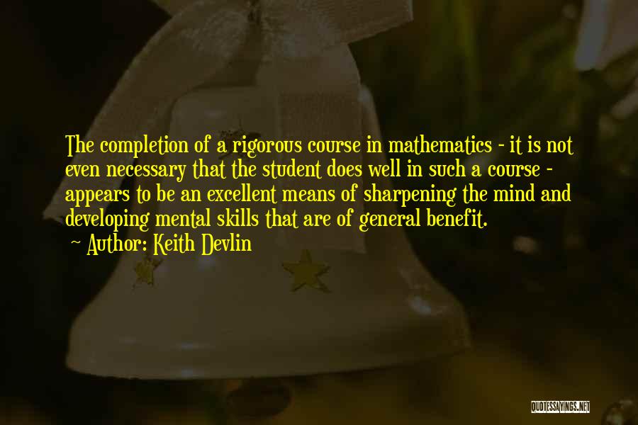 Keith Devlin Quotes 698817