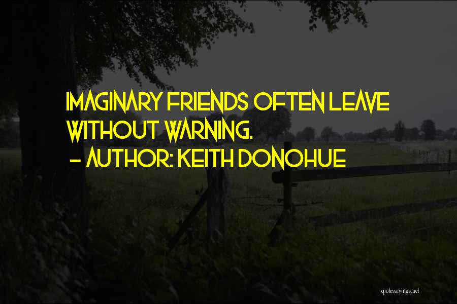 Keith Donohue Quotes 1102279