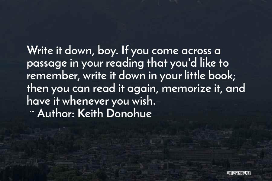 Keith Donohue Quotes 1630762