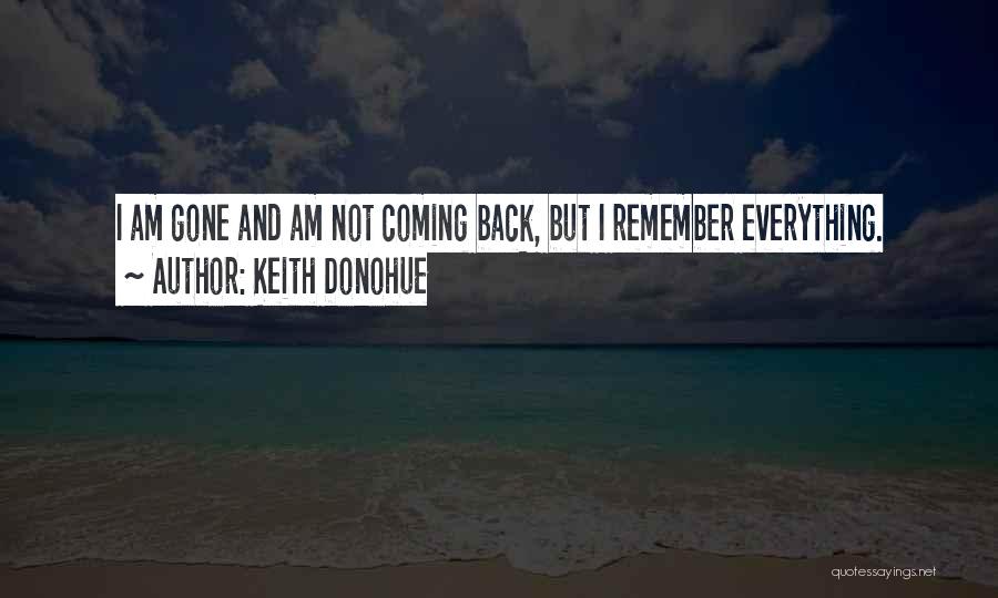 Keith Donohue Quotes 533706