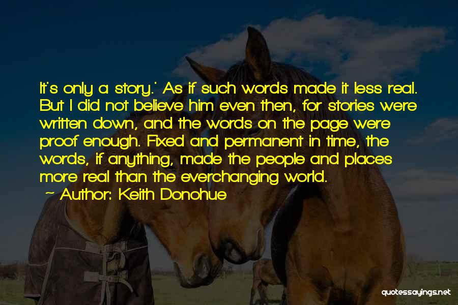 Keith Donohue Quotes 754793