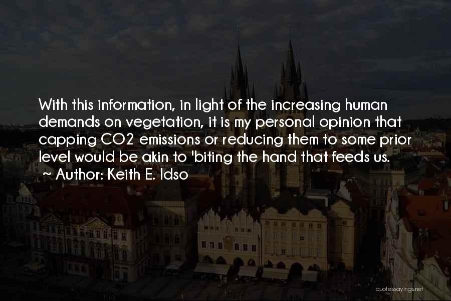 Keith E. Idso Quotes 1959657