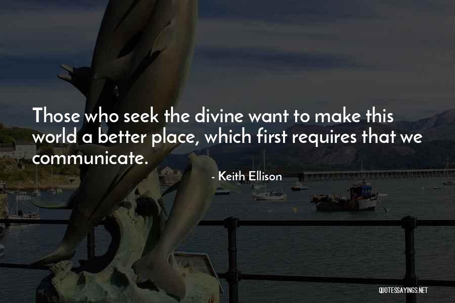 Keith Ellison Quotes 492336 Keith Ellison Quotes 492336