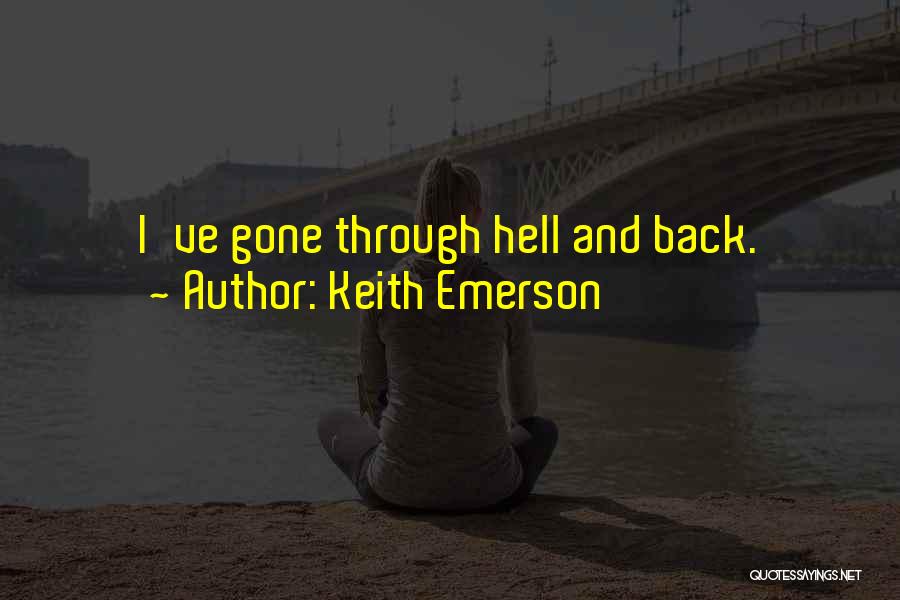 Keith Emerson Quotes 1028916