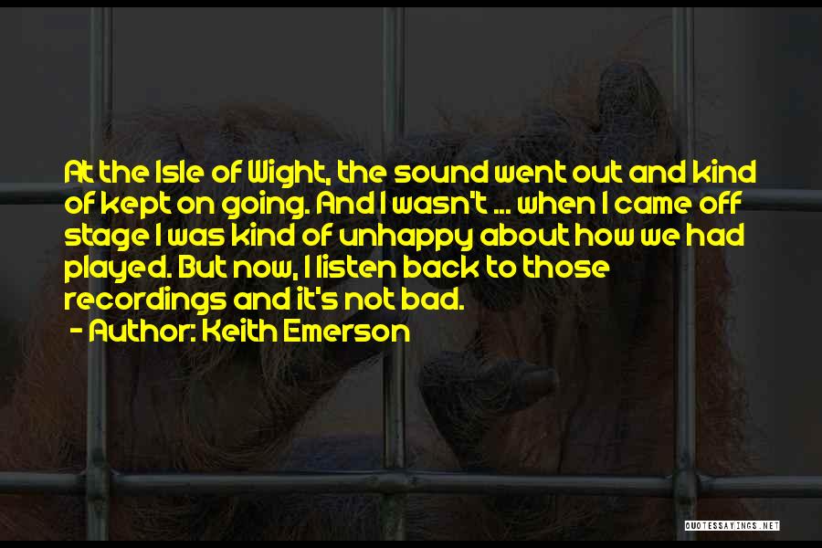 Keith Emerson Quotes 1451608