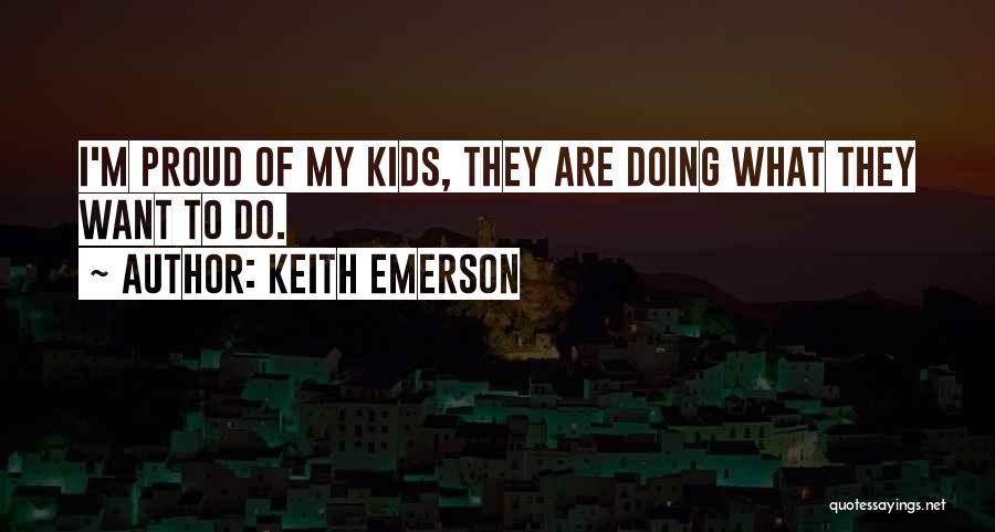 Keith Emerson Quotes 2024743