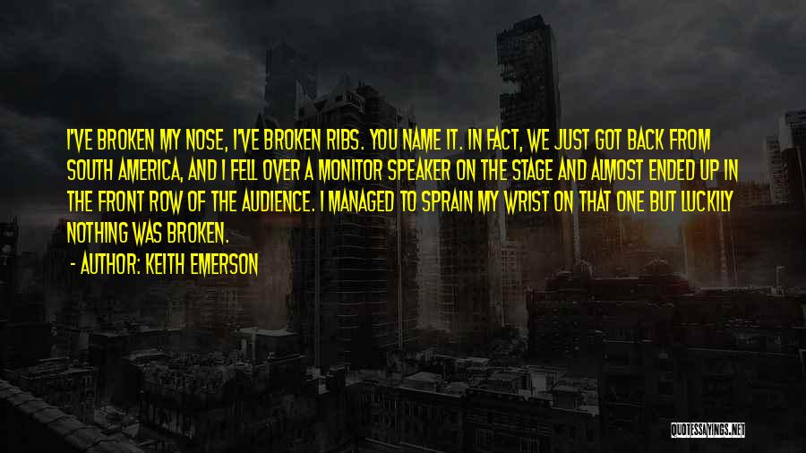 Keith Emerson Quotes 334820