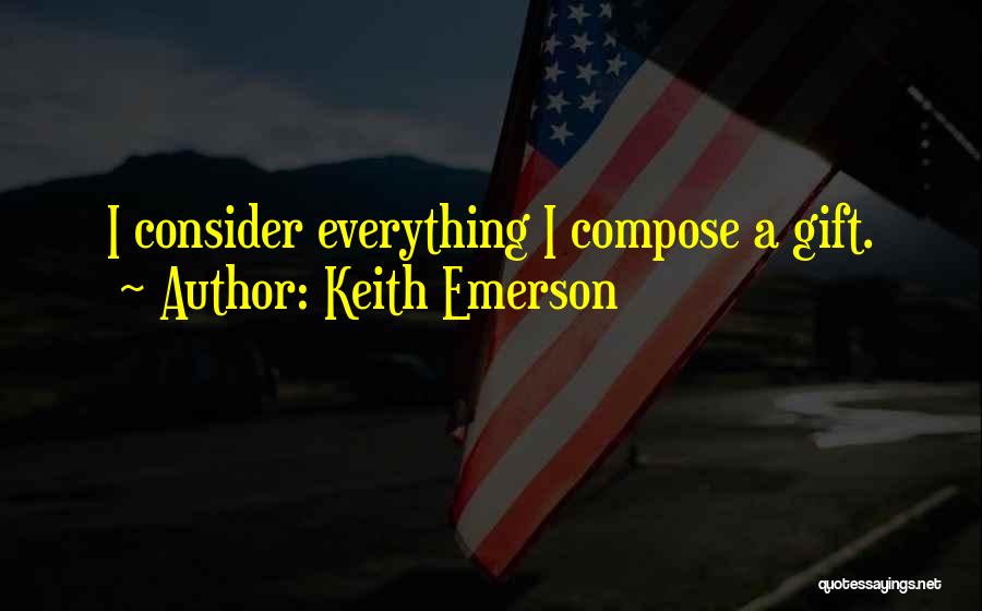 Keith Emerson Quotes 383586